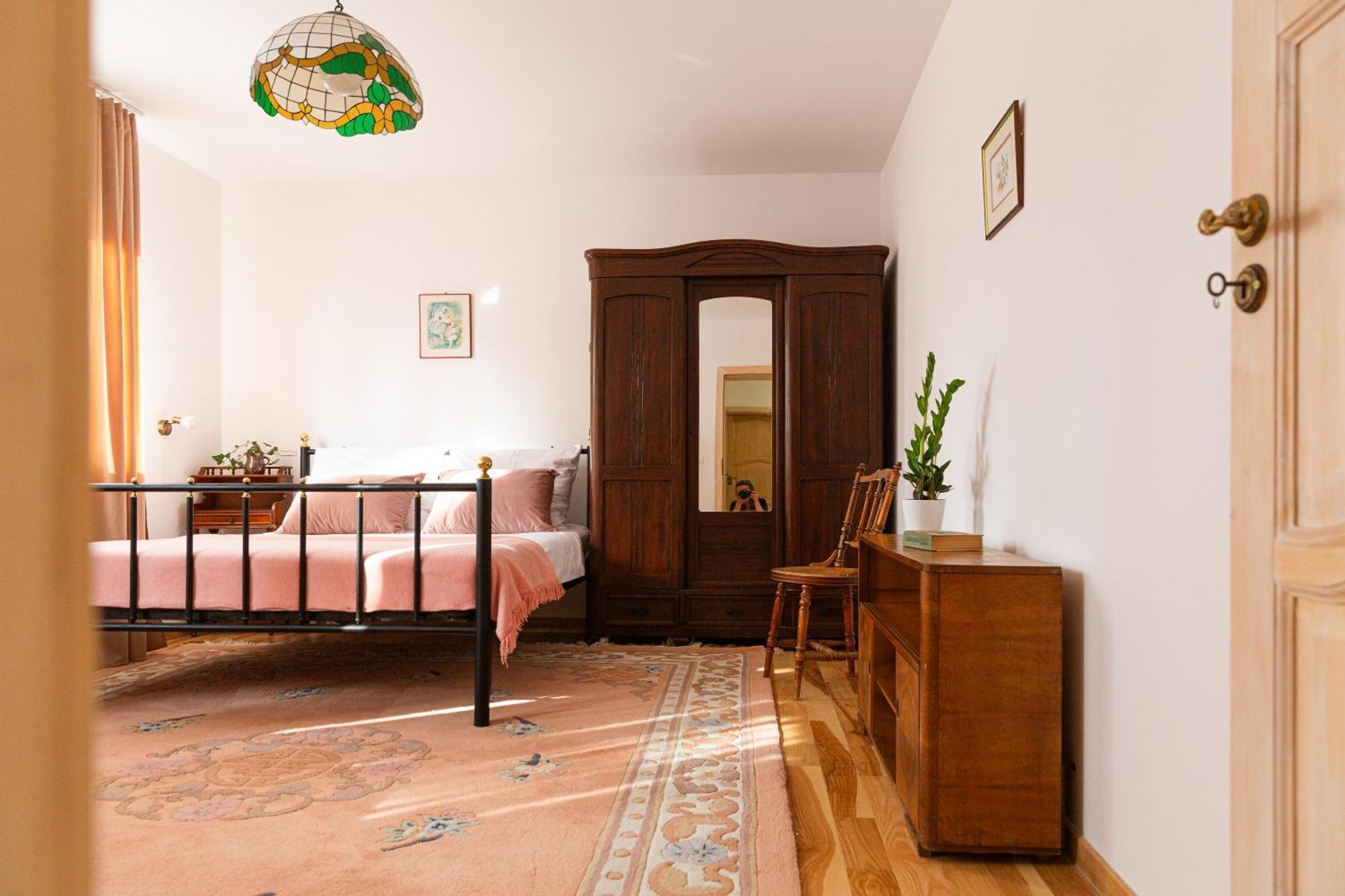 Pink Rose Suite Józefów Buitenkant foto